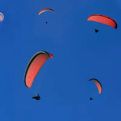 Curso de toma de contacto de parapente en Málaga