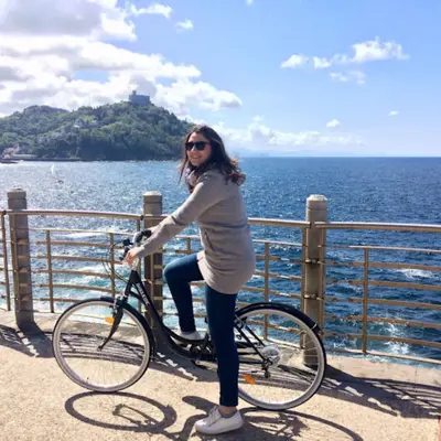 Alquiler de bicicleta de paseo en San Sebastián, Guipúzcoa