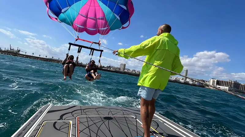 Parasailing en Aguadulce y Roquetas de Mar