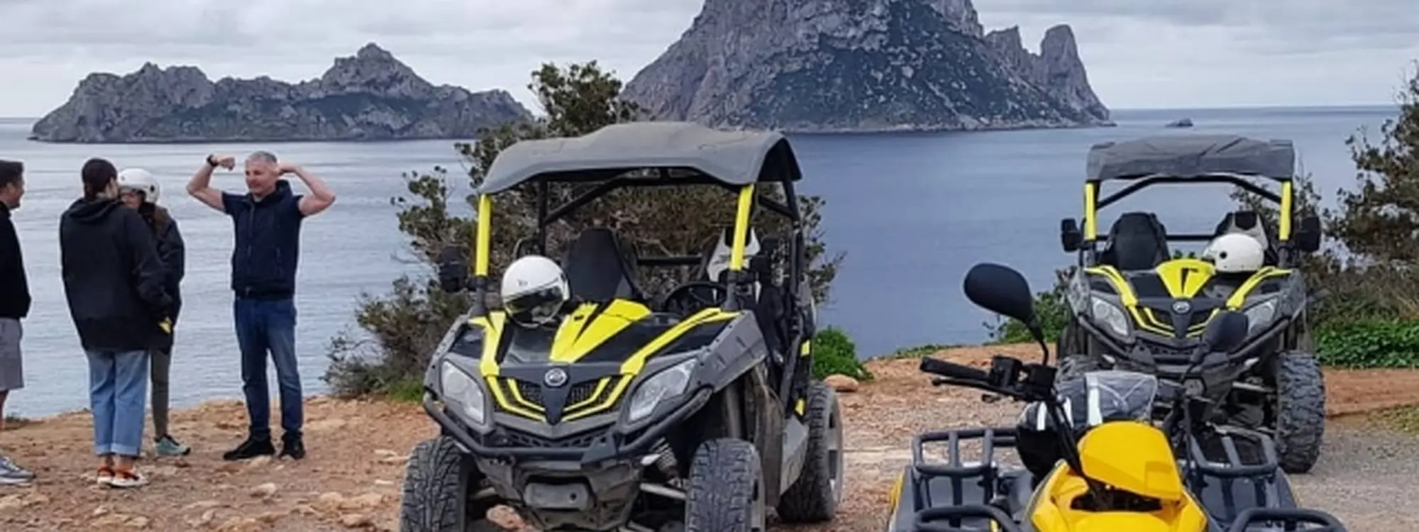 Ruta en buggy desde Sant Jordi, cerca de Playa d’en Bossa