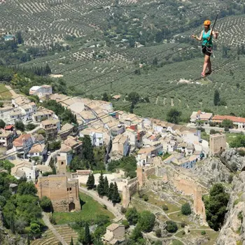 Vía Ferrata La Mocha de nivel K2-K3 desde La Iruela, Jaén