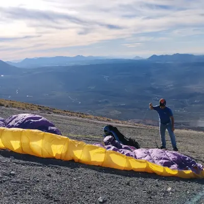 Curso de perfeccionamiento de parapente en Málaga