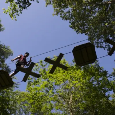 Parque de aventuras para adultos en Llanes