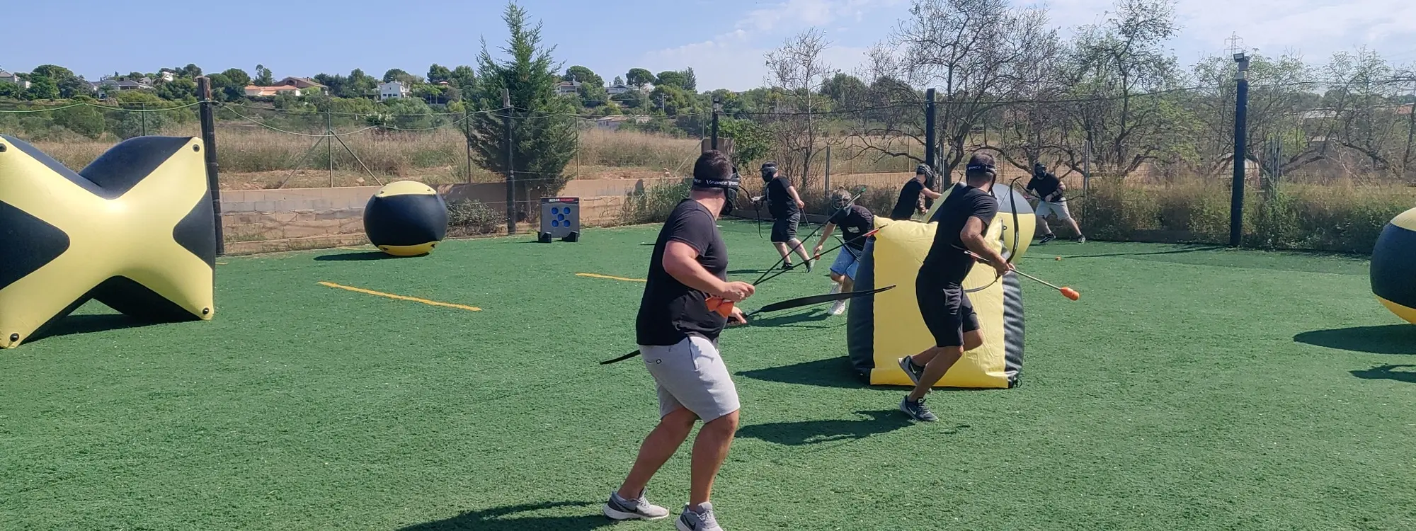 Archery Tag en San Antonio de Benagéber