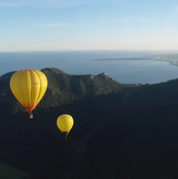 Paseo en Globo al amanecer con vistas únicas de Mallorca