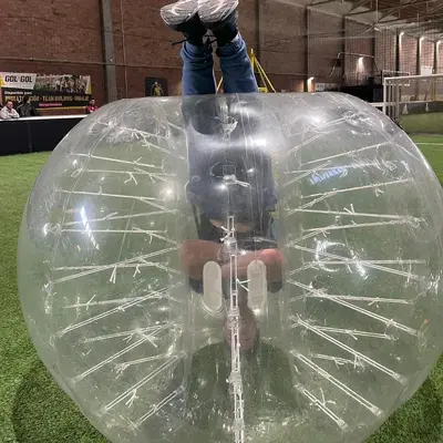 Gymkhana con Bubble y Nerf infantil en Barcelona
