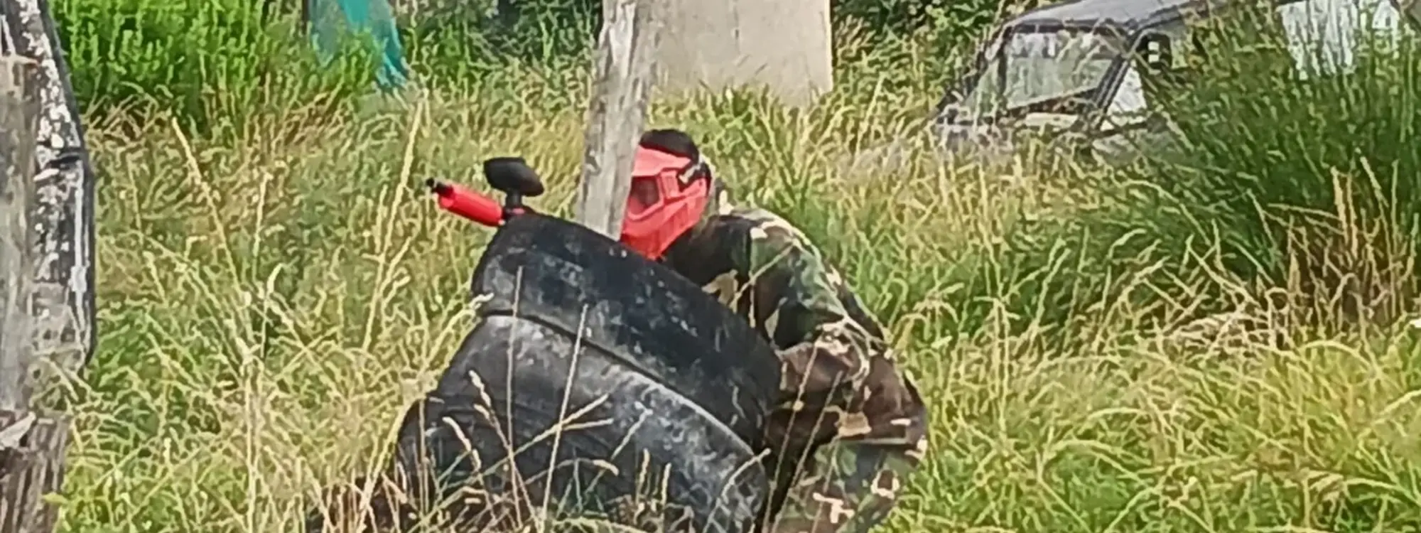 Paintball infantil en Fuenmayor, La Rioja