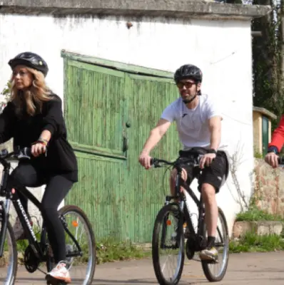 Ruta Guiada en Bicicleta y Bicicleta Eléctrica en Villaviciosa, Asturias