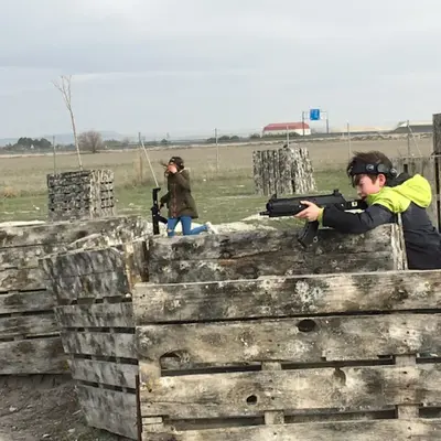 Laser tag para niños en Albacete