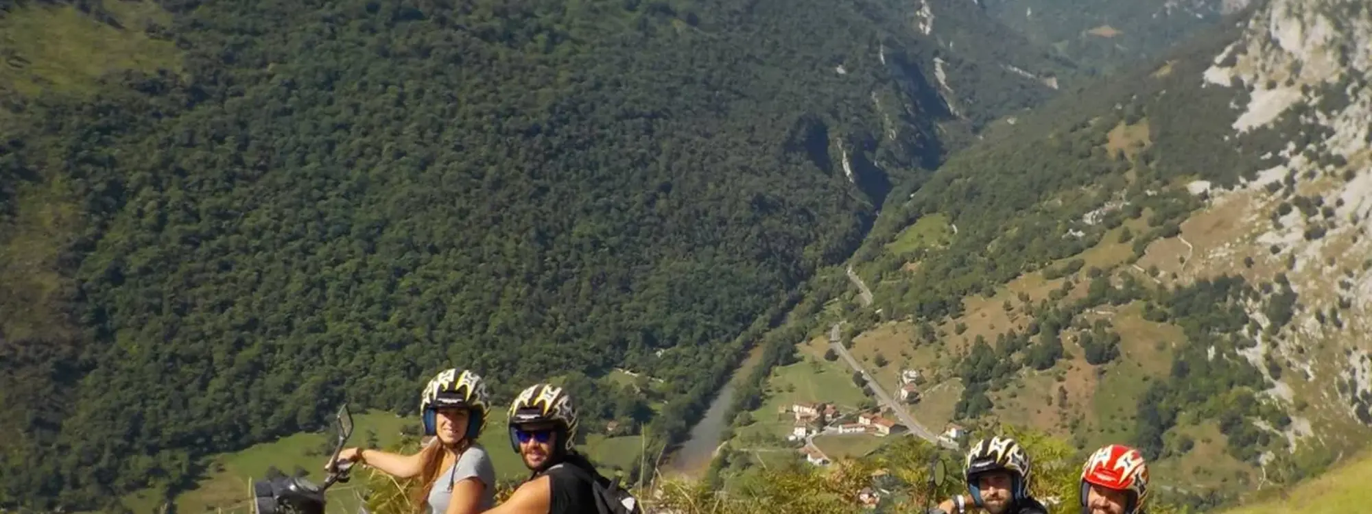 Ruta en quad por los Picos de Europa desde Panes