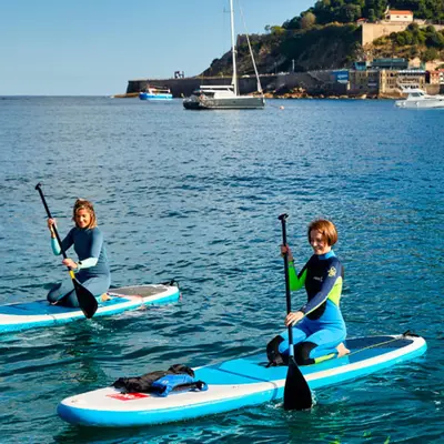 Alquiler de paddlesurf en la Playa de la Concha en San Sebastián, Guipúzcoa