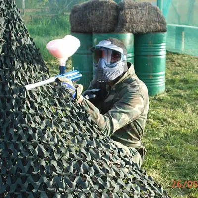 Paintball adulto y zona de picnic en Torrent, Girona