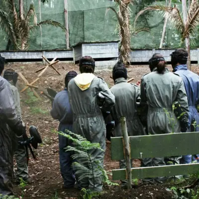 Paintball para adultos en Vigo