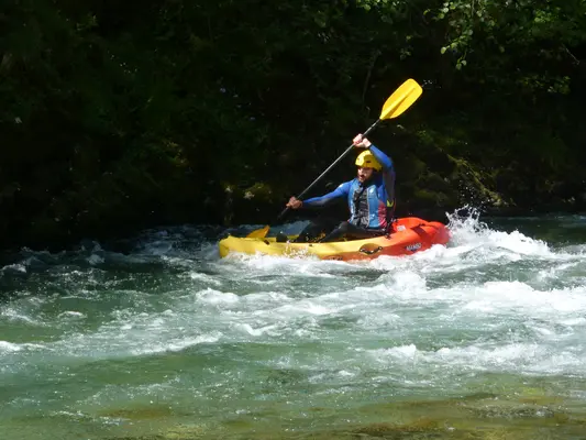 Descenso en Canoa por el Cares
