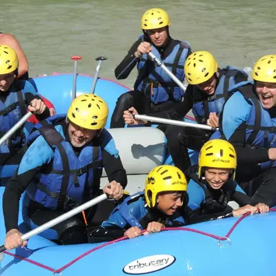 Rafting por el Alto Guadalquivir en el Parque Natural de Cazorla, Jaén
