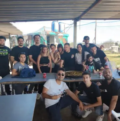 Paintball adulto y menú con paella en Torrent