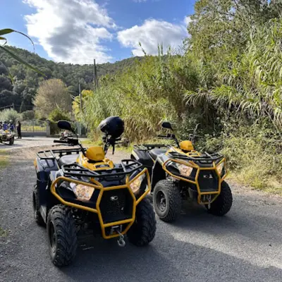 Ruta en quad SIN CARNET por el Parque Natural del Montnegre desde Santa Susanna