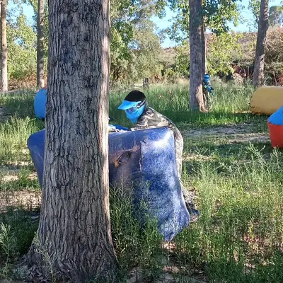Paintball infantil en Castejón, Navarra