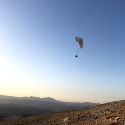 Curso de perfeccionamiento de parapente en Málaga