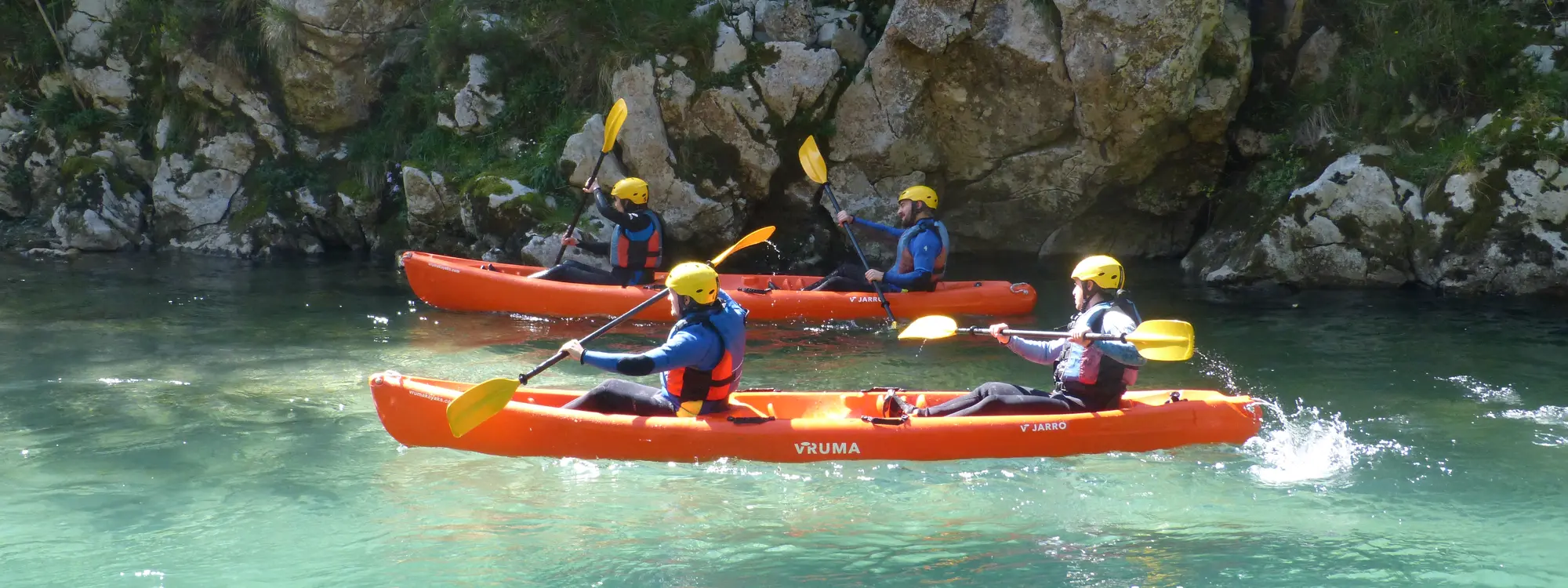 Descenso en Canoa por el Cares