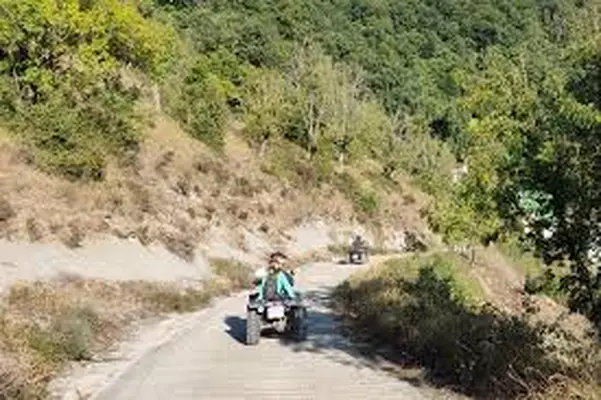 Ruta en quad por Belate y Arañotz desde Arraitz-Orkin, Navarra