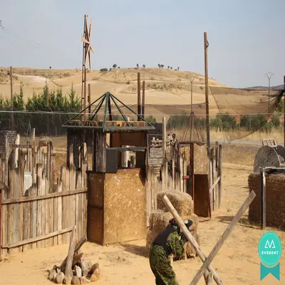 Paintball en Ciudad Real | Paintball adulto