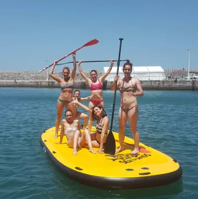 Alquiler de tablas de Paddle Surf XXL en Gijón