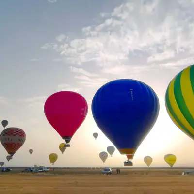 Vuelo en Globo sobre Córdoba