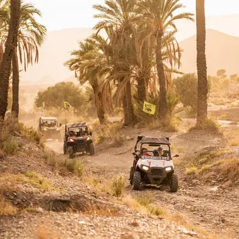 Ruta en buggy por el desierto de Tabernas y los Baños de Sierra Alhamilla