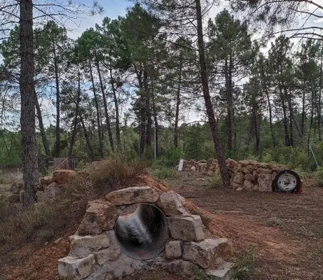 Partidas históricas de airsoft entre trincheras y fortalezas en Cuenca
