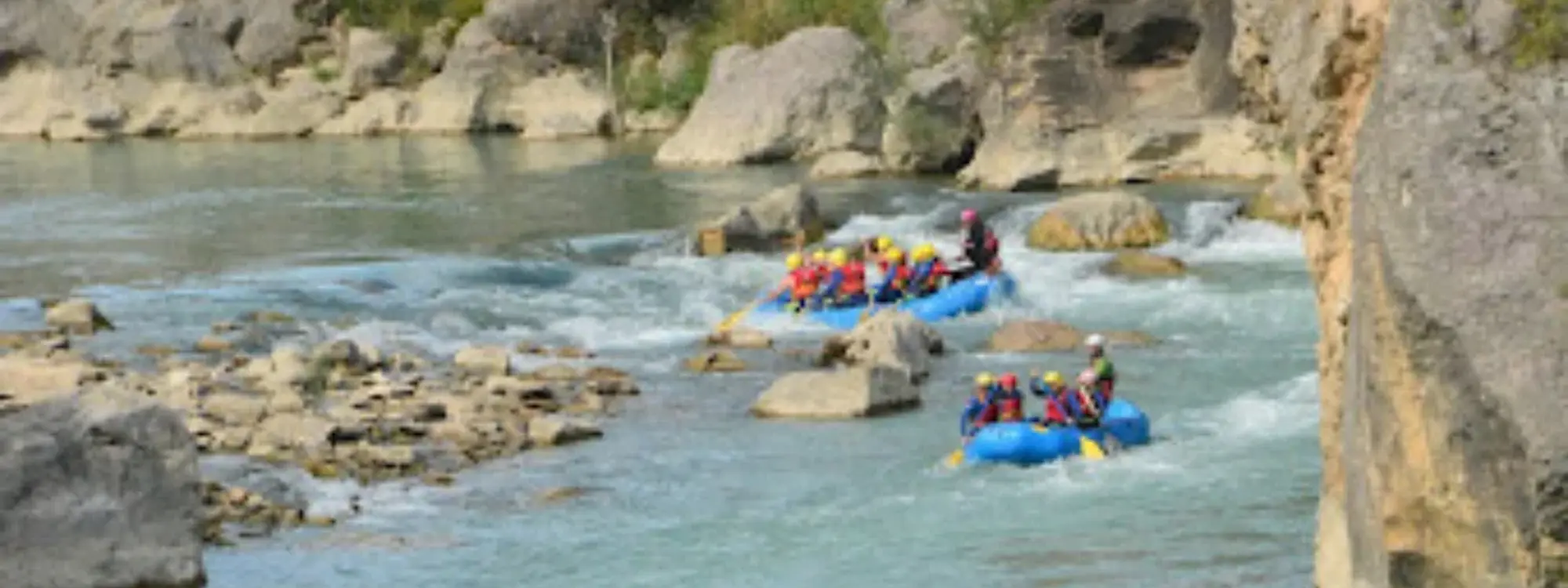 Rafting en Murillo de Gállego: familiar, clásico o especial primavera