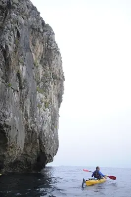 Excursiones en kayak por la Costa Asturiana desde Ribadesella y Arriondas, Asturias