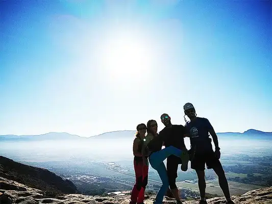 Vía ferrata de Villena nivel iniciación (K2)