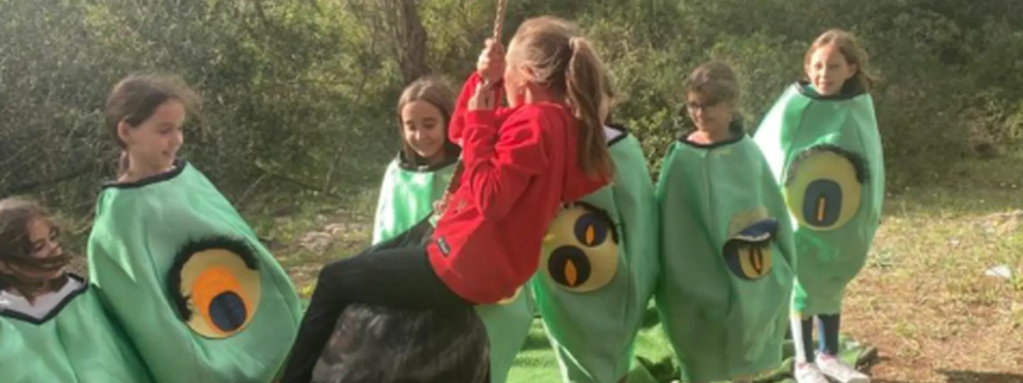 PACK CUMPLEAÑOS NIÑOS: Gelball + Escape room outdoor + Juegos espaciales en Mallorca