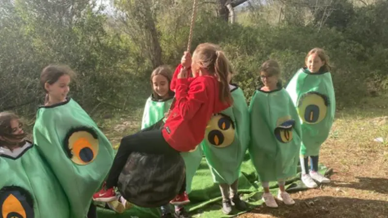 PACK CUMPLEAÑOS NIÑOS: Gelball + Escape room outdoor + Juegos espaciales en Mallorca