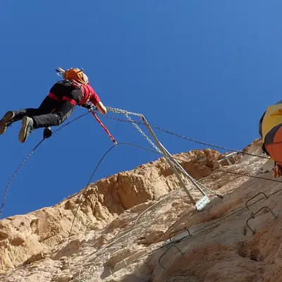 Vía ferrata de Redován nivel avanzado (K4)