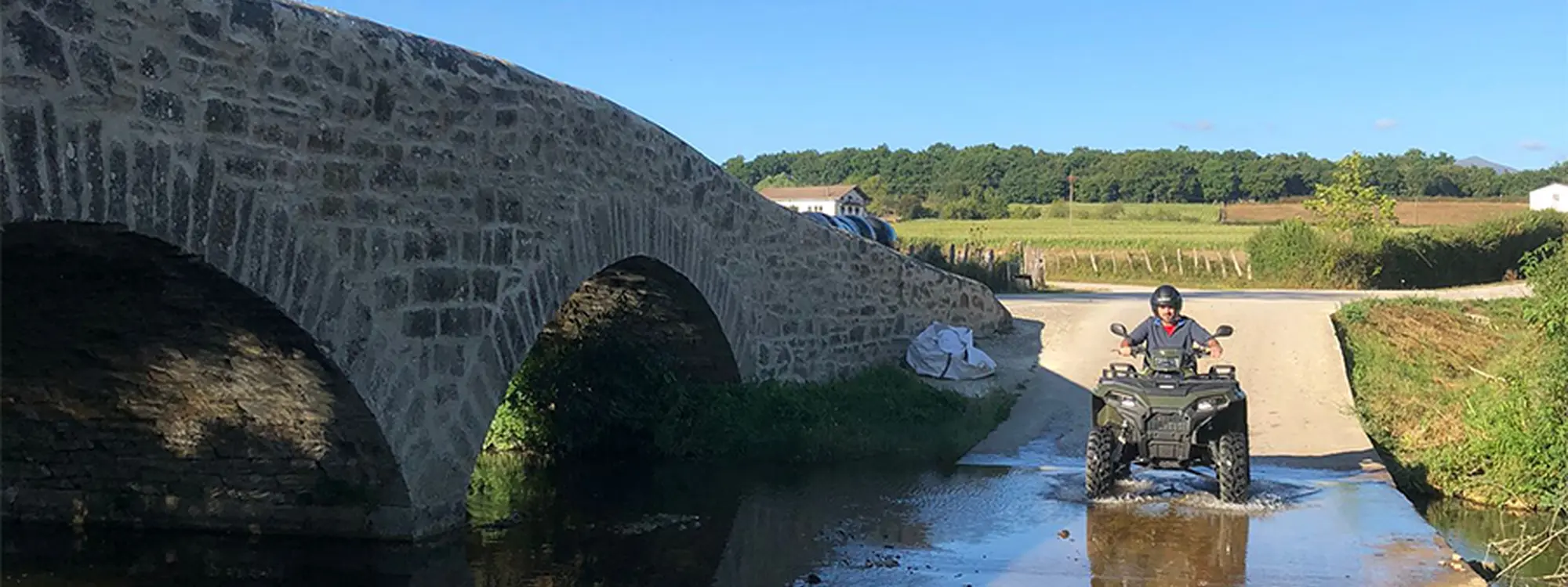 Ruta en quad por Belate y Arañotz desde Arraitz-Orkin