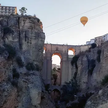 Paseo en Globo por Ronda, Málaga