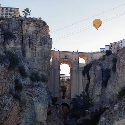 Paseo en Globo por Ronda, Málaga