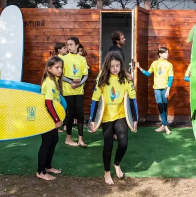 Campamento multiaventura en inglés para niños en Llanes