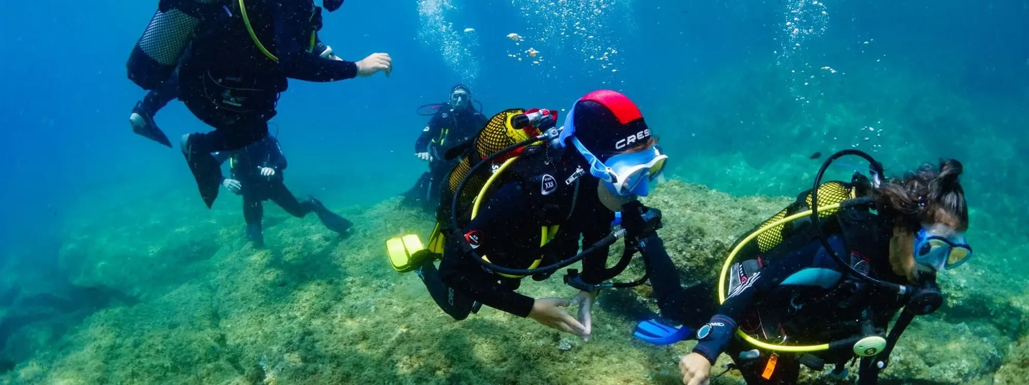 Bautismo de buceo en Tossa de Mar