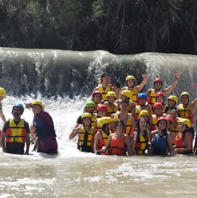 Rafting por el tramo más largo y divertido del río Segura con picnic y bebidas