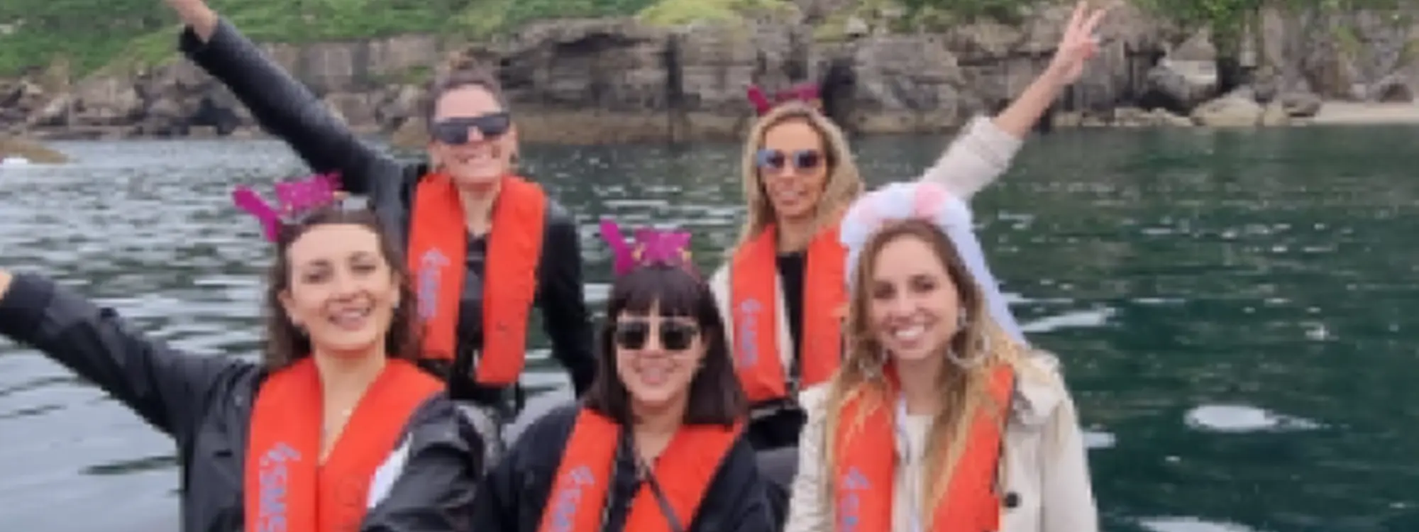 Tour en Barco a las Islas Gemelas con vista panorámica de Gijón