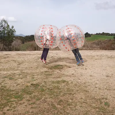 Partido de 1 hora de Fútbol Burbuja desde Caldes de Montbui, Barcelona