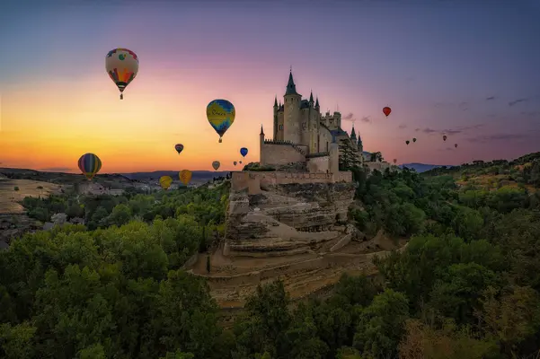 Viaje en globo en Segovia (Destino recomendado)