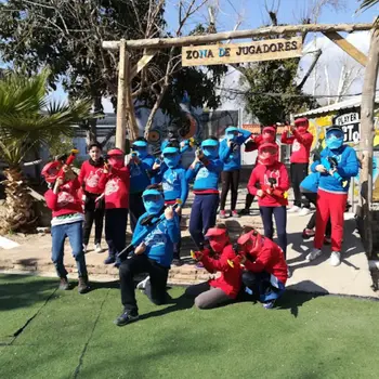 Paintball para niños (+6 años) ideal para cumpleaños en Córdoba