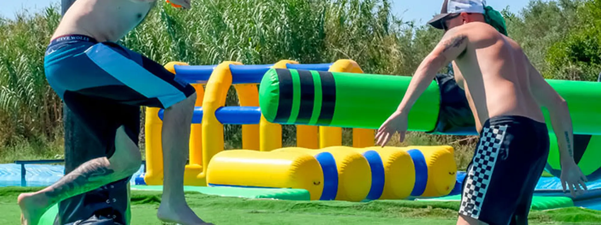 Circuito de verano de humor amarillo en La Canonja