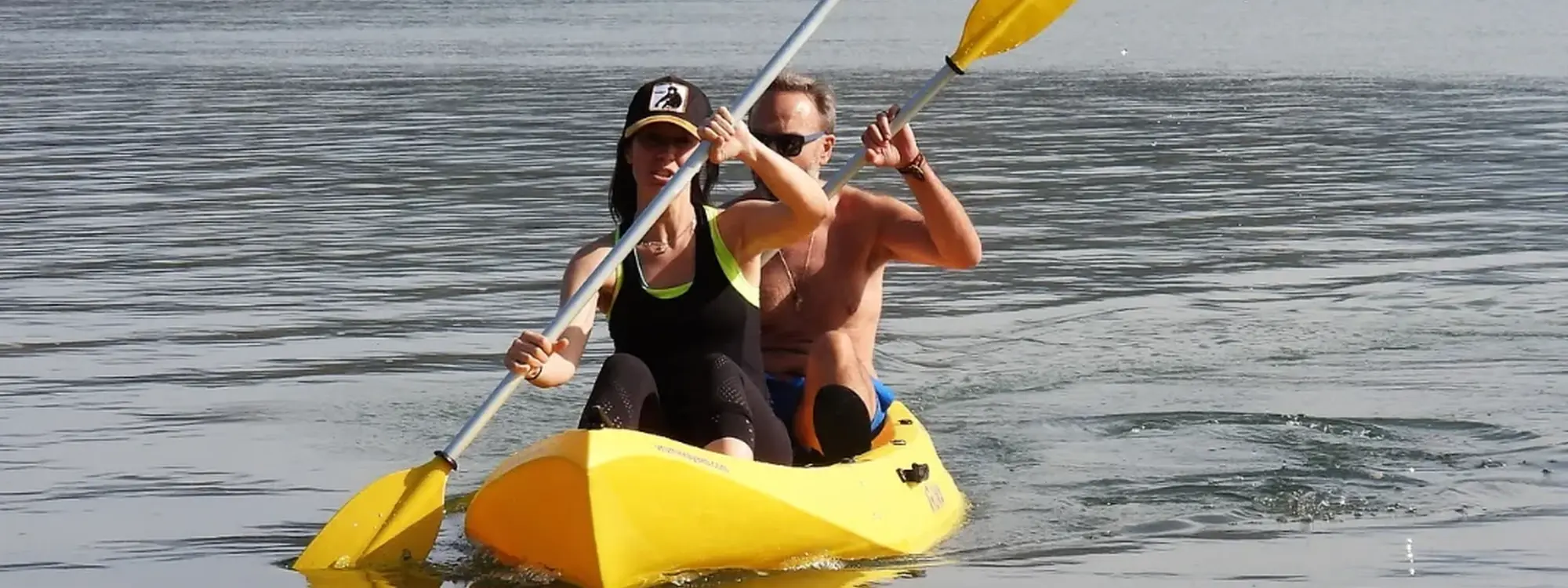Travesía en Kayak por la ría de Villaviciosa en Asturias