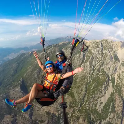 Curso de toma de contacto de parapente en Málaga
