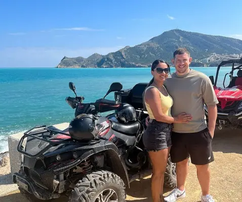 Ruta en quad por Benidorm entre pistas y miradores